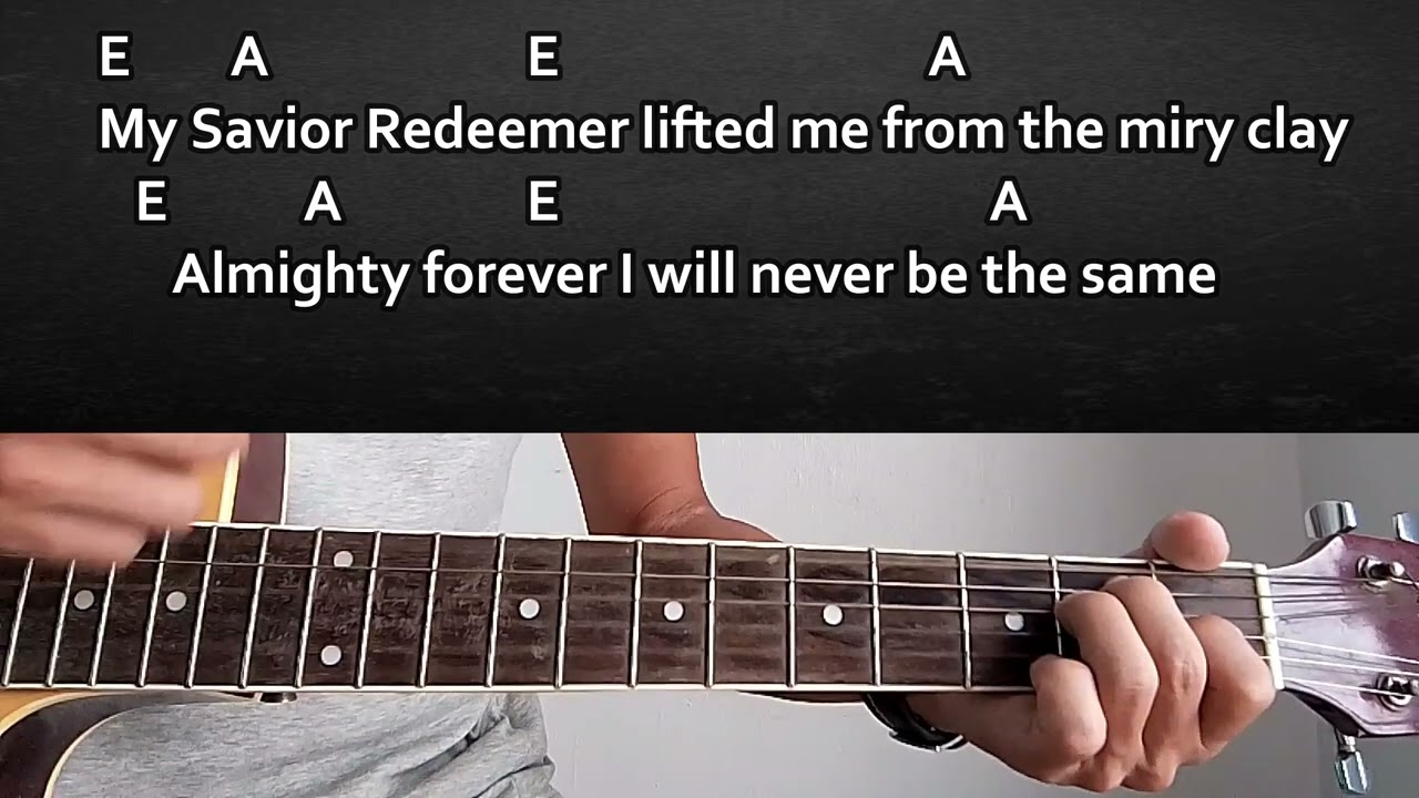 For All You've Done-Hillsong Worship/Acoustic Guitar Tutorial With Chords and Lyrics