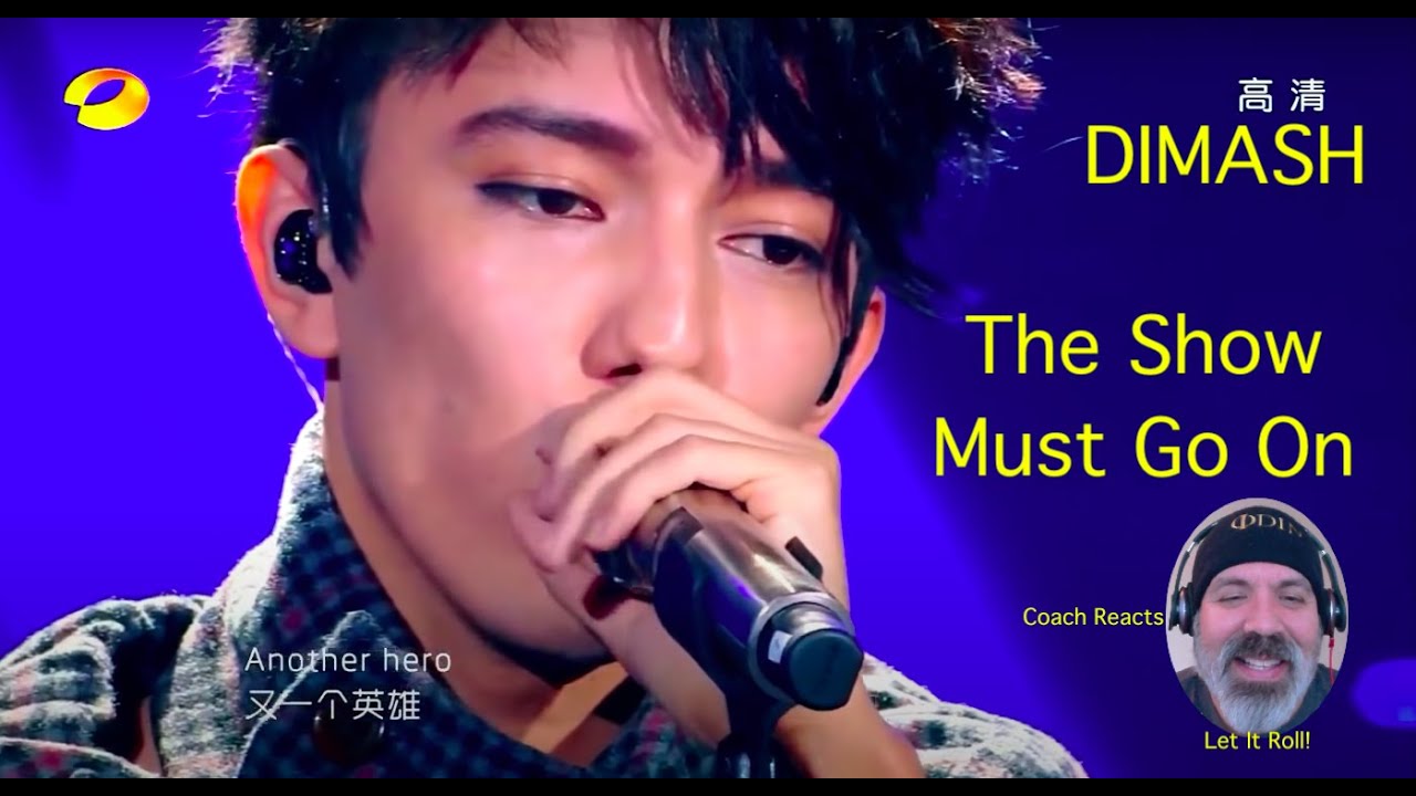 Coach Reacts: Dimash 