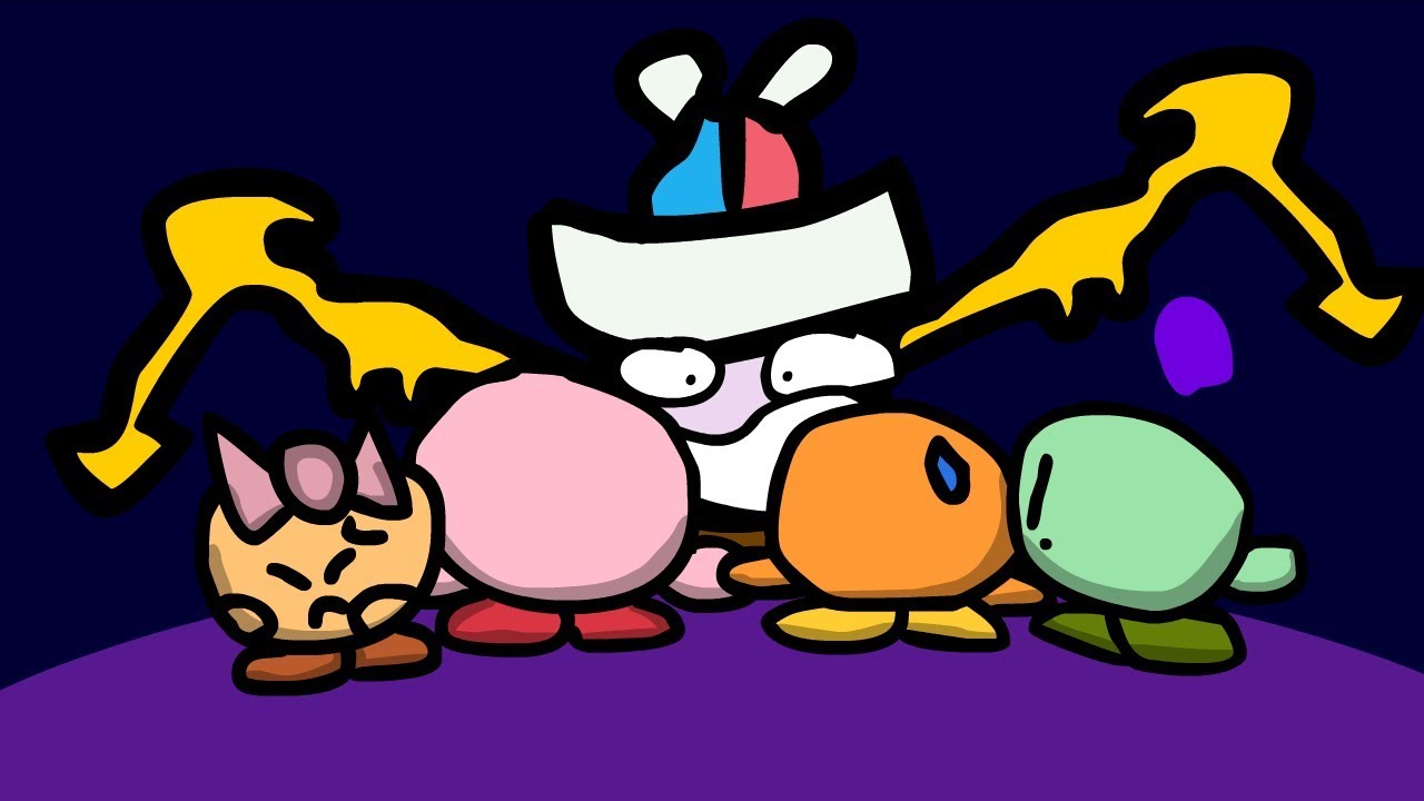 The Fight With Marx | Kirby Animation