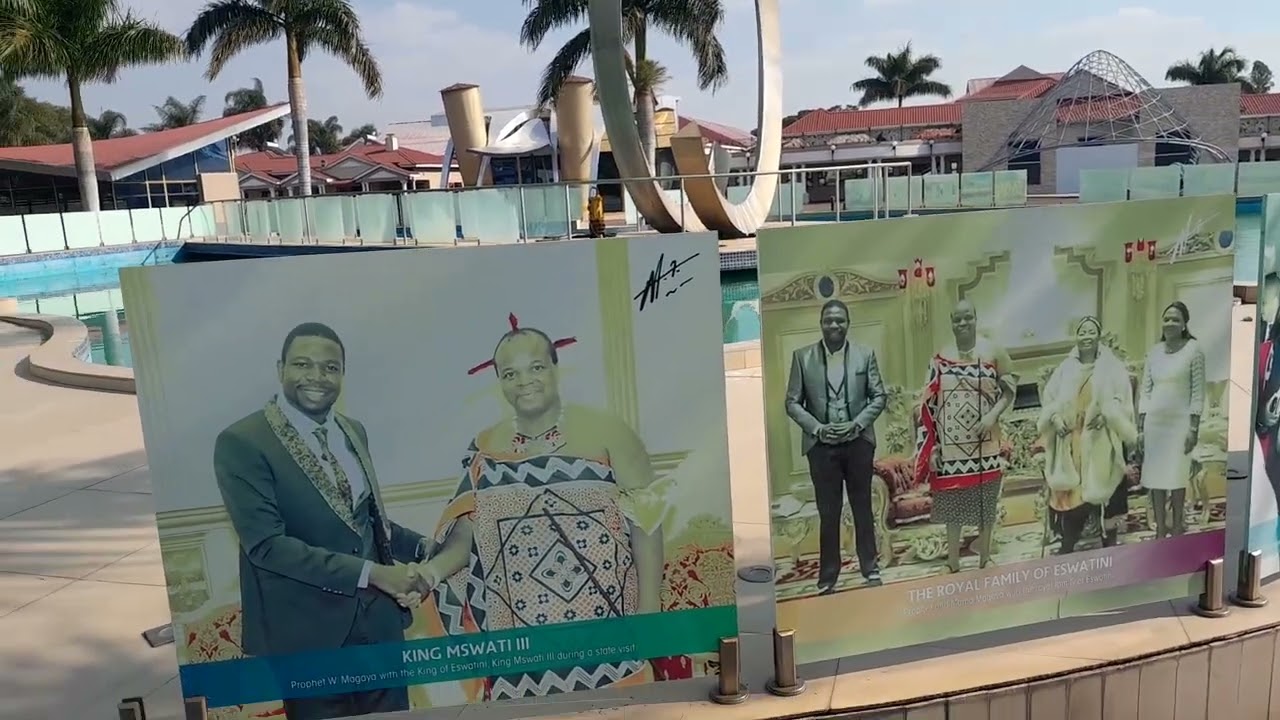 Prophet Walter Magaya Yadah Hotel and Stadium tour 2024.