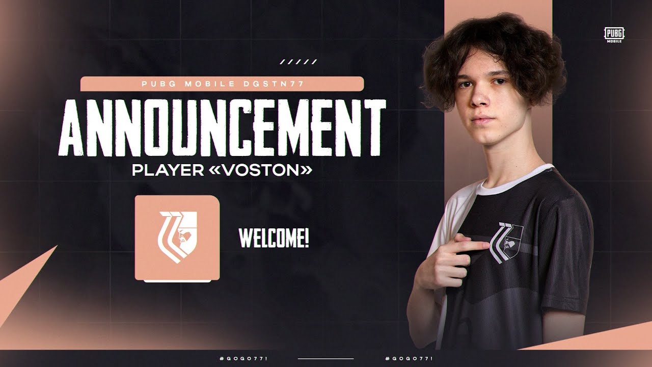 WELCOME NEW PLAYER IN DGSTN77! PUBG MOBILE