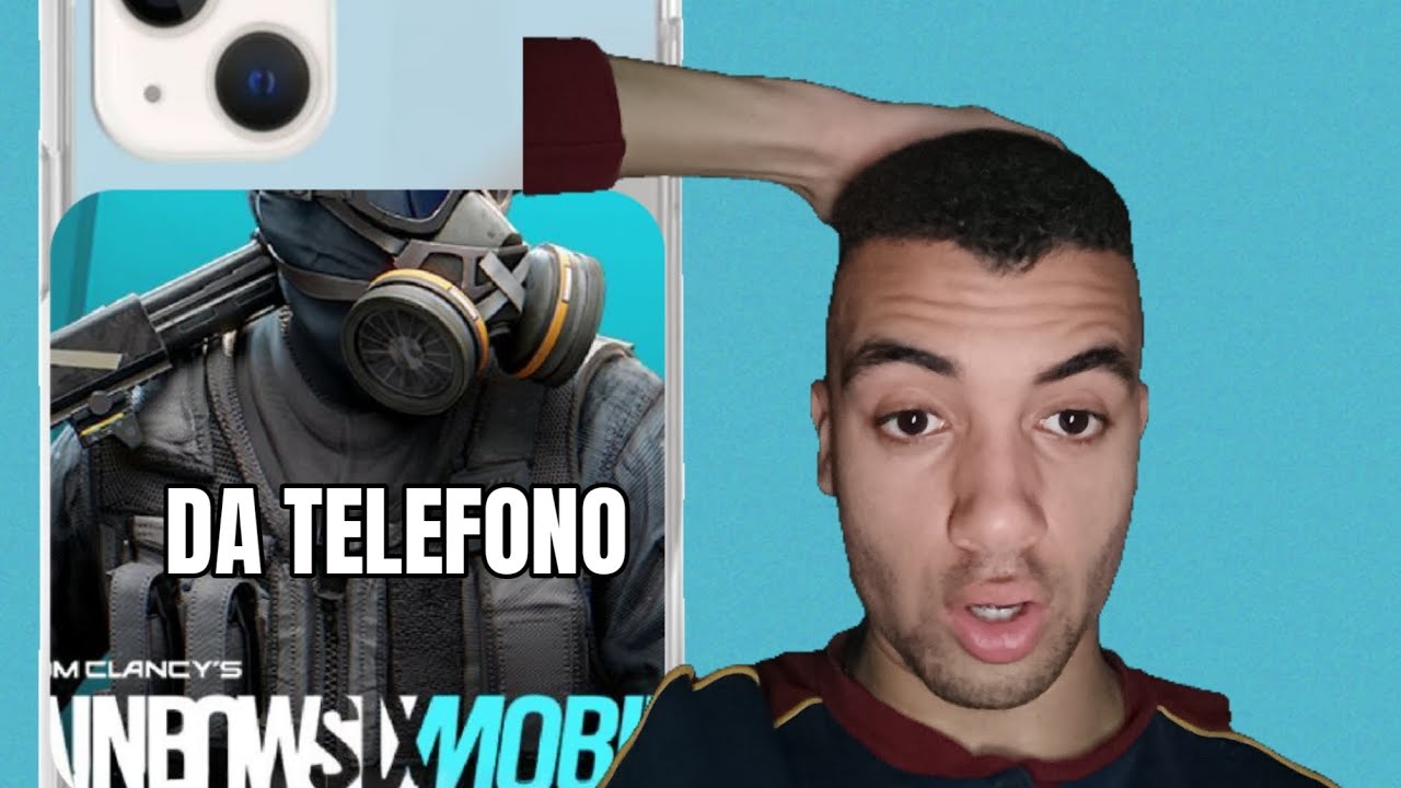 RAINBOW SIX SIEGE DA MOBILE