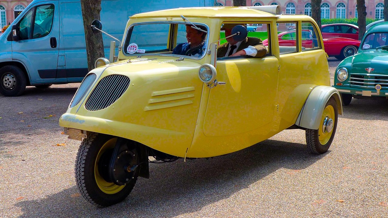 1936 Tempo E200: Germany’s Tax-Free Donkey on Three Wheels