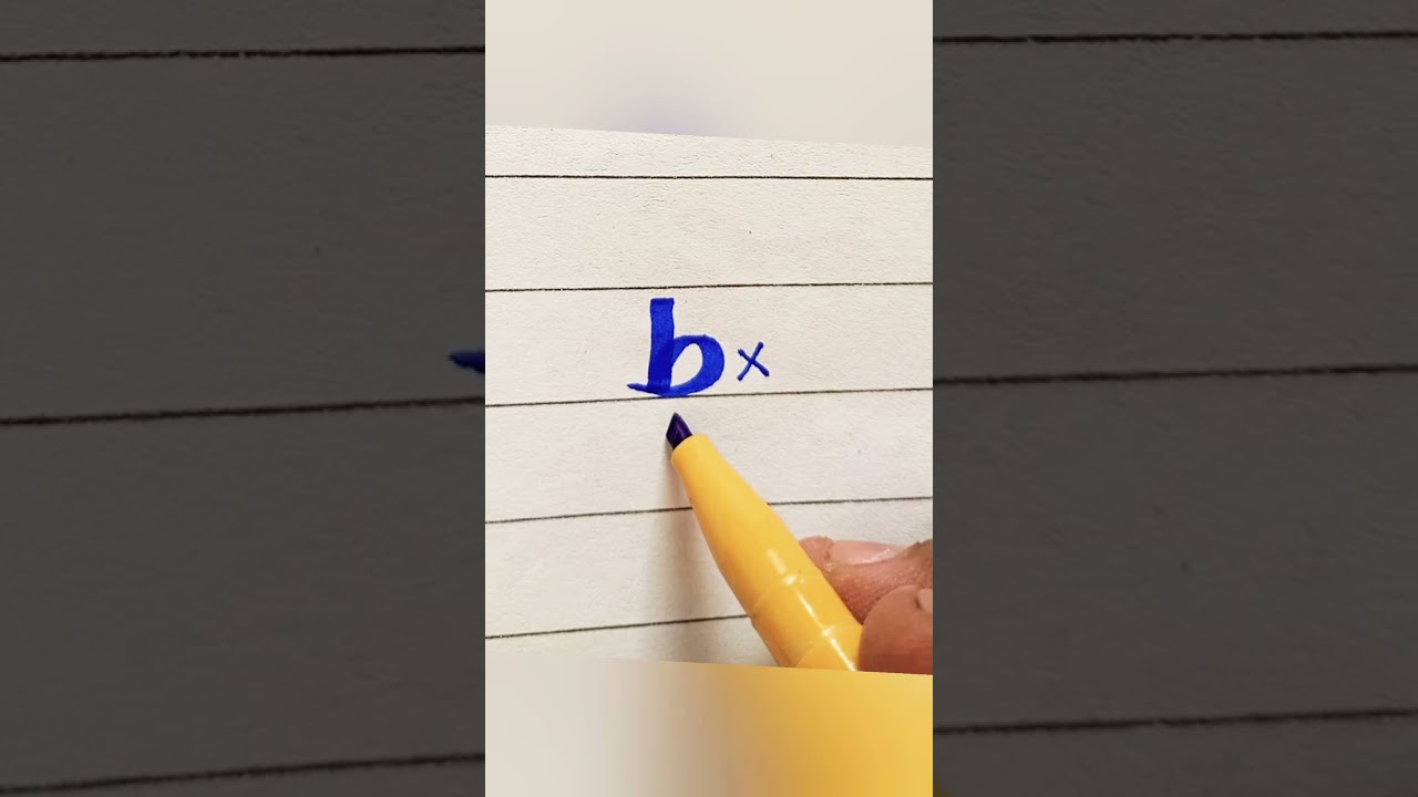How to write Tuaa #cutmarker #tips #handwriting #urdu
