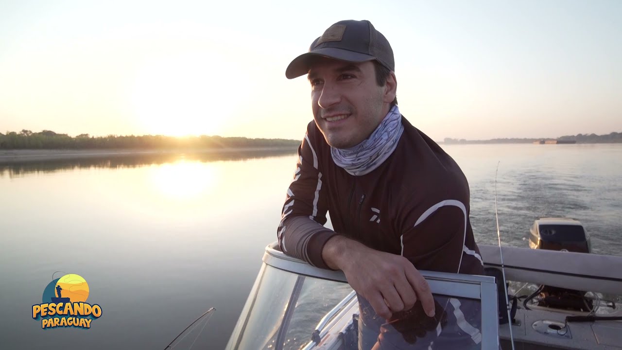 Surubi, Tare`yi, Mandi'i, campamento y cocina en el R&iacute;o Paraguay