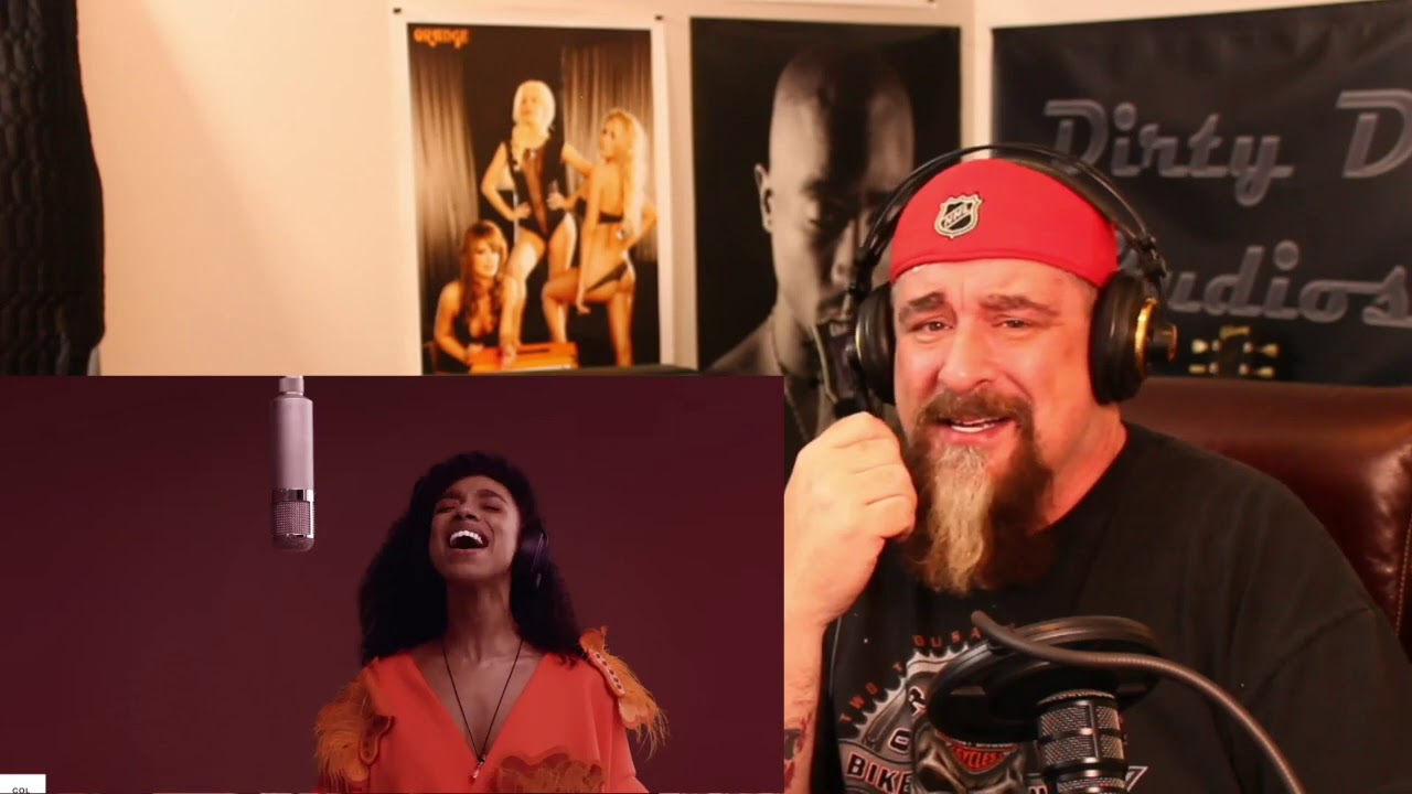 Metal Biker Dude Reacts - Lianne La Havas - Bittersweet (A Colors Show) REACTION