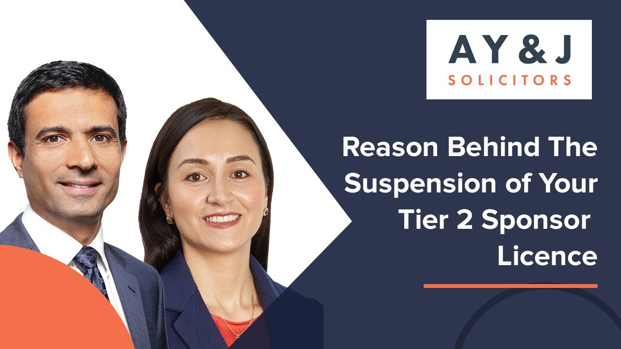 Sponsor Licence Suspension REVOKED
