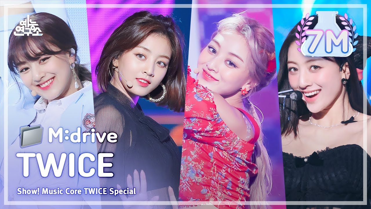 TWICE.zip 📂다시 해줘(Do it Again)부터 Dance The Night Away까지 | Show! MusicCore