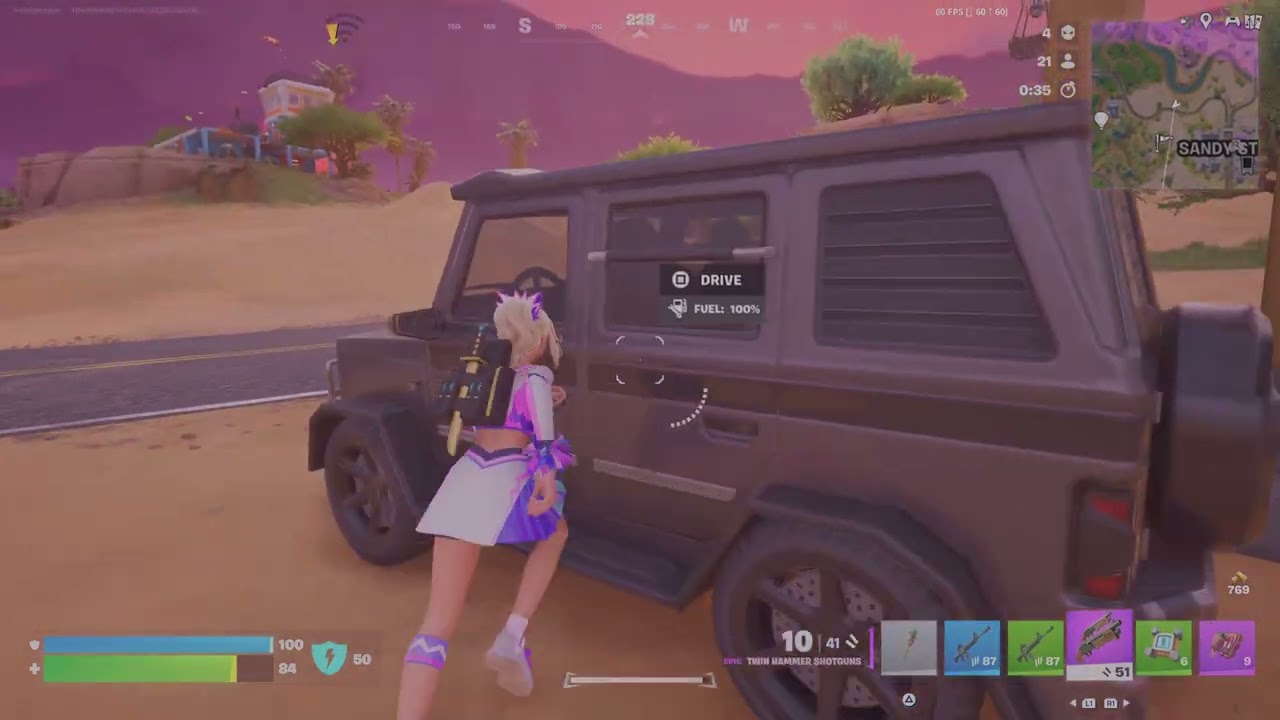 Fortnite Battle Royale ( Zero Build) 4k 60fps gameplay (Fortnite chapter 7 )
