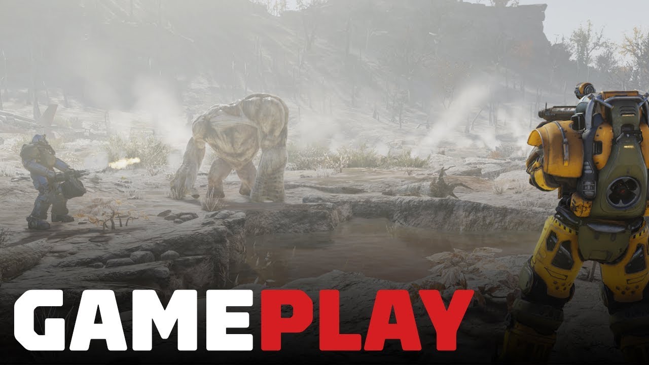 Fallout 76 BETA - Exploring Toxic Valley