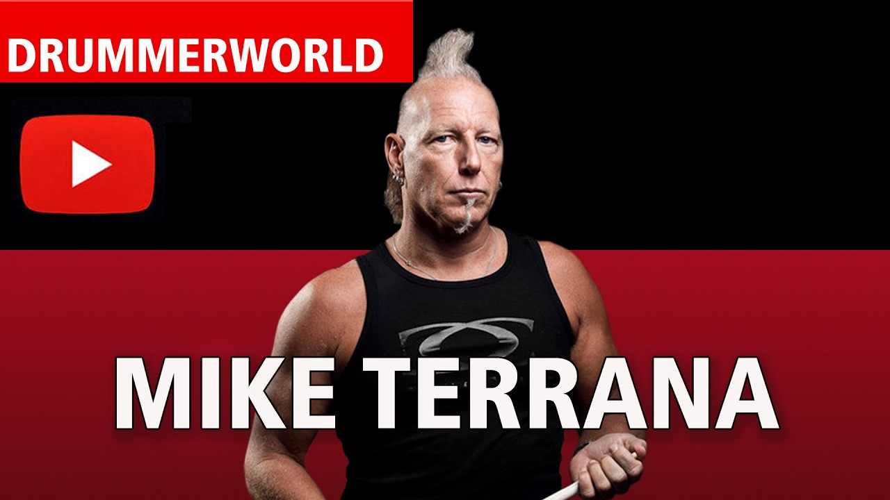 Mike Terrana: DRUM SOLO
