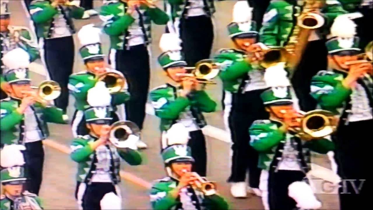 Rose Parade - Reedley High School Marching Band