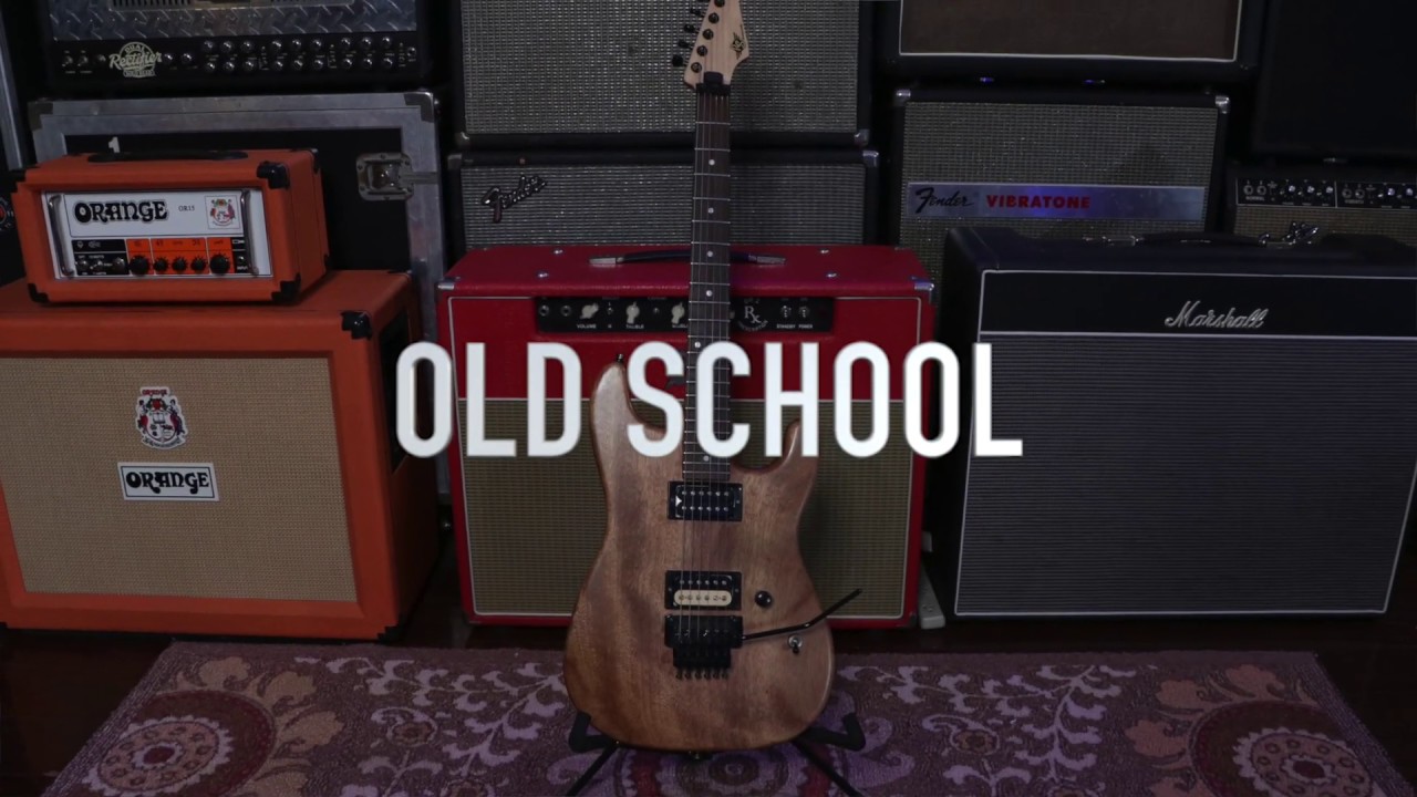 RS Guitarworks Old School demo