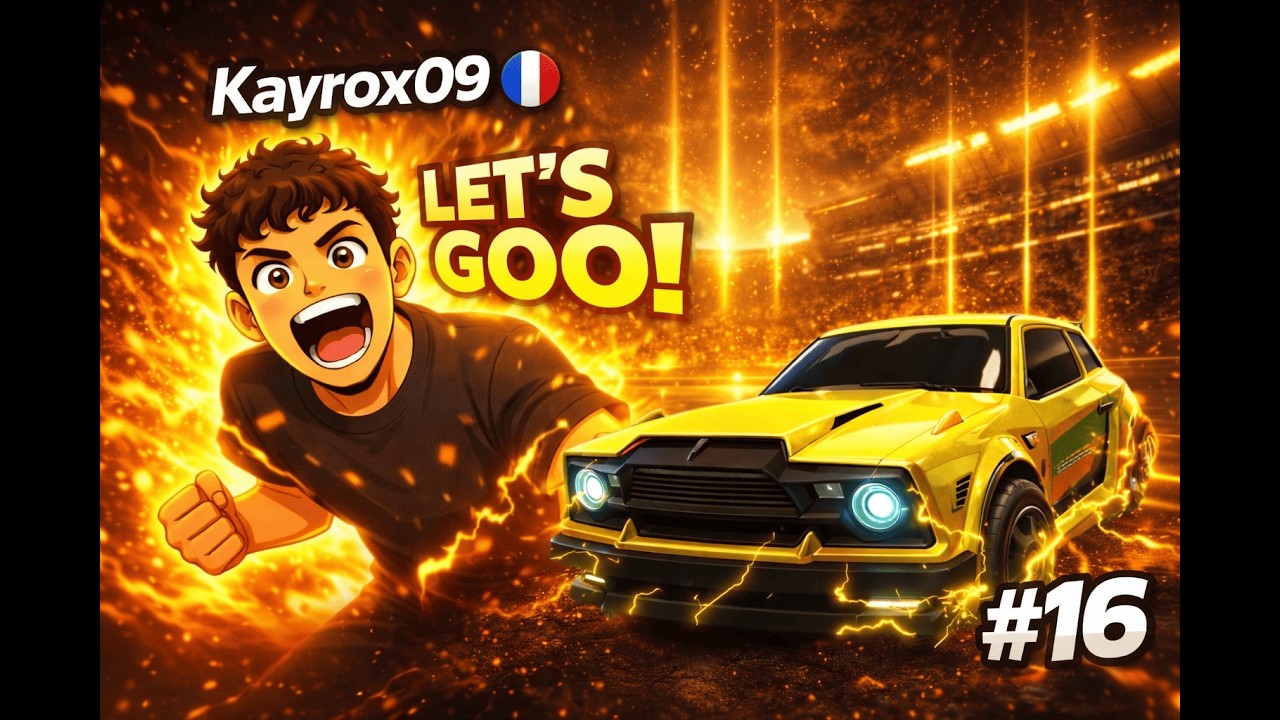 72/1000 GAMES - 3 NOUVELLES GAMES EN DUO OCCA ! | Road to 1000 #16 | Rocket League FR