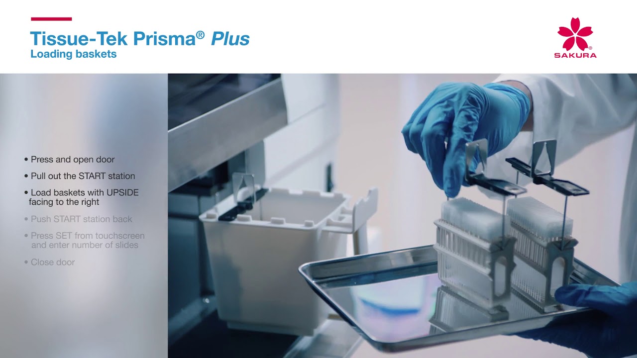 Tissue Tek Prisma Plus Loading baskets