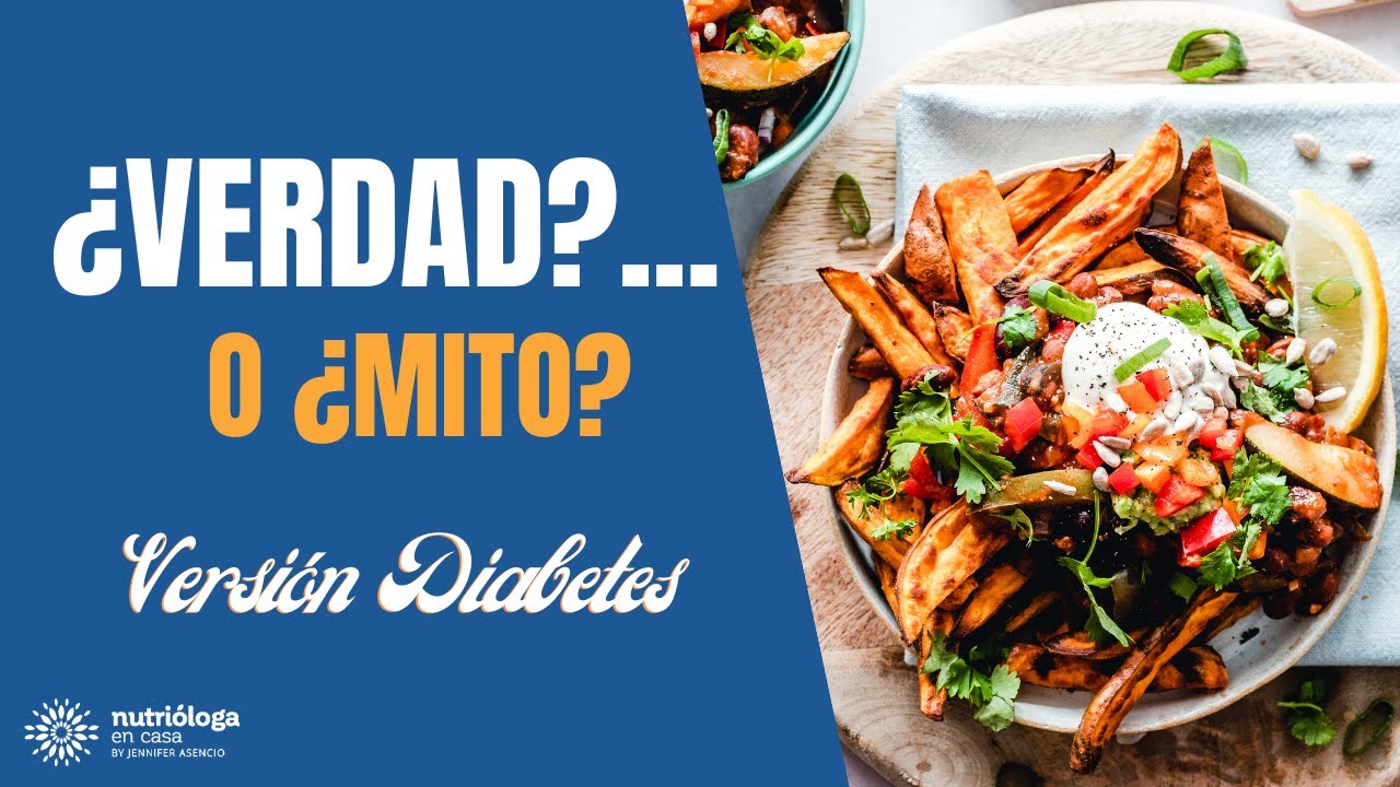 10 Mitos y verdades sobre la Diabetes