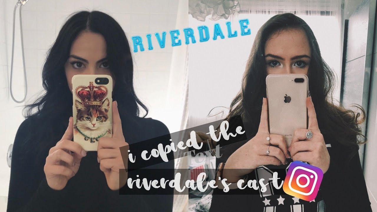 KOPÍRUJU INSTAGRAM HERCŮ Z RIVERDALE