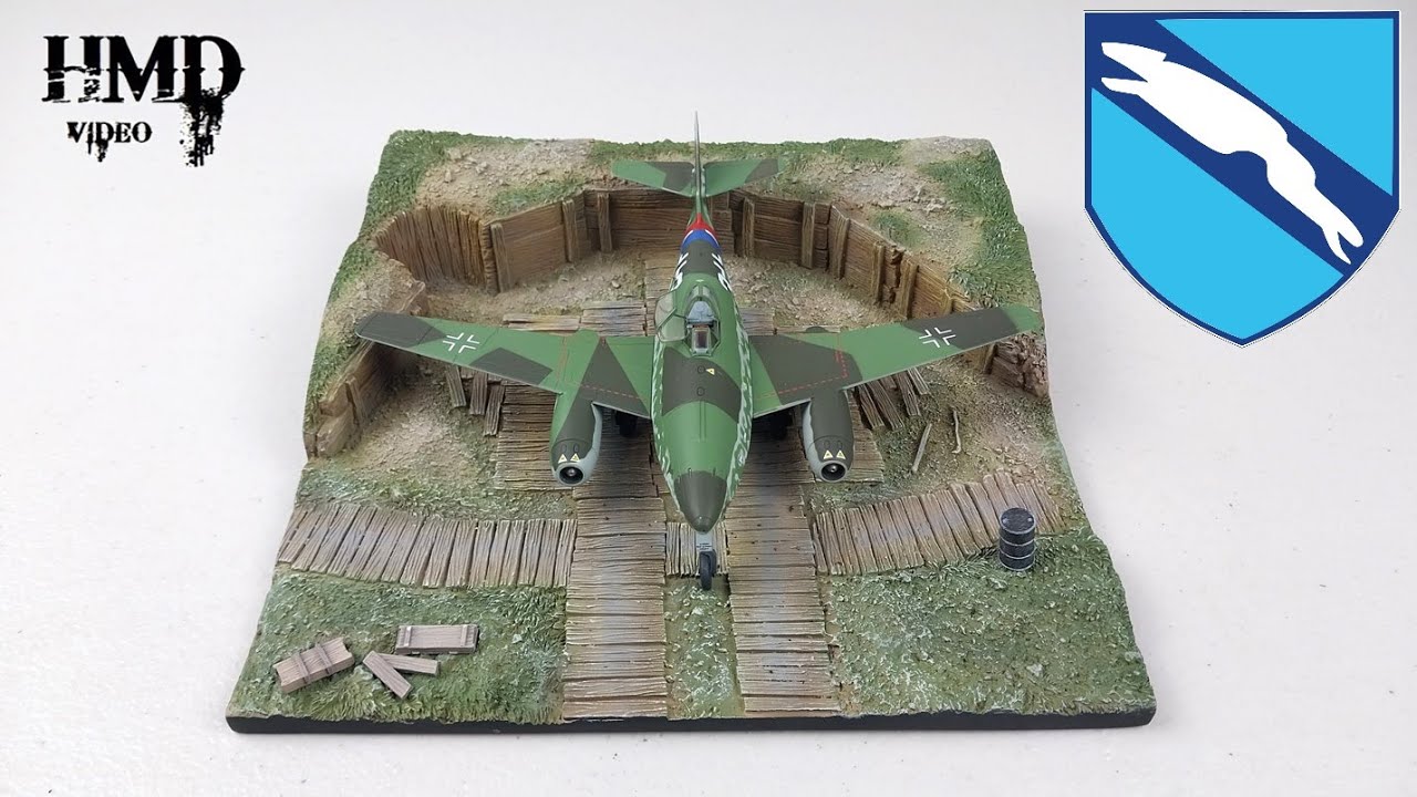 Messerschmitt Me262A-1a Luftwaffe JG 7 Nowotny, 