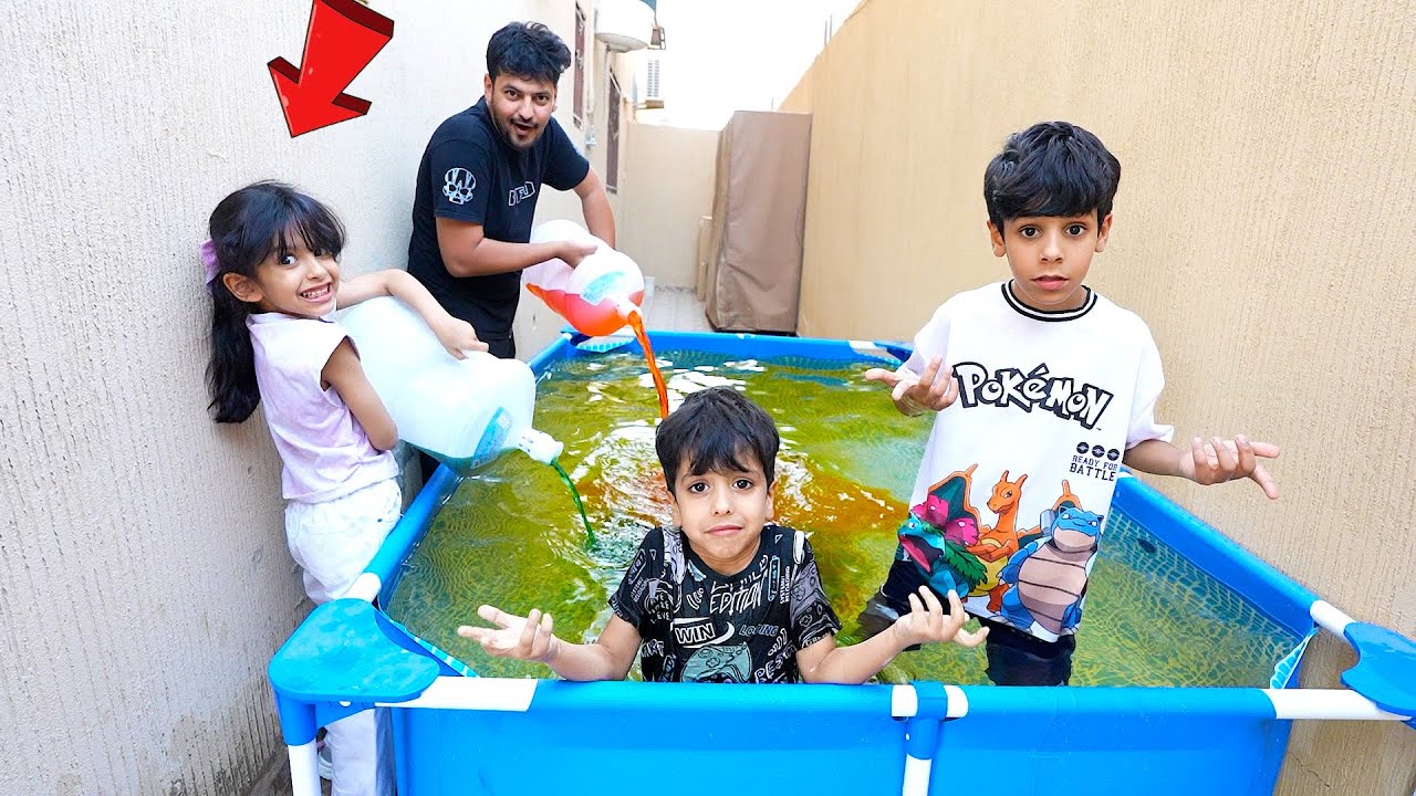 مقلب ساره ودحوم في نواف ومازن شوفوا ايش صار !!