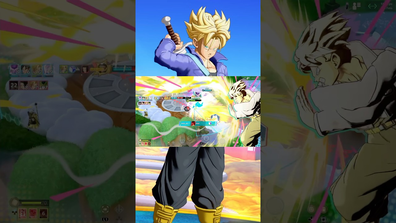 火力最強のトランクス解説【ドラゴンボールゲキシンスクアドラ】