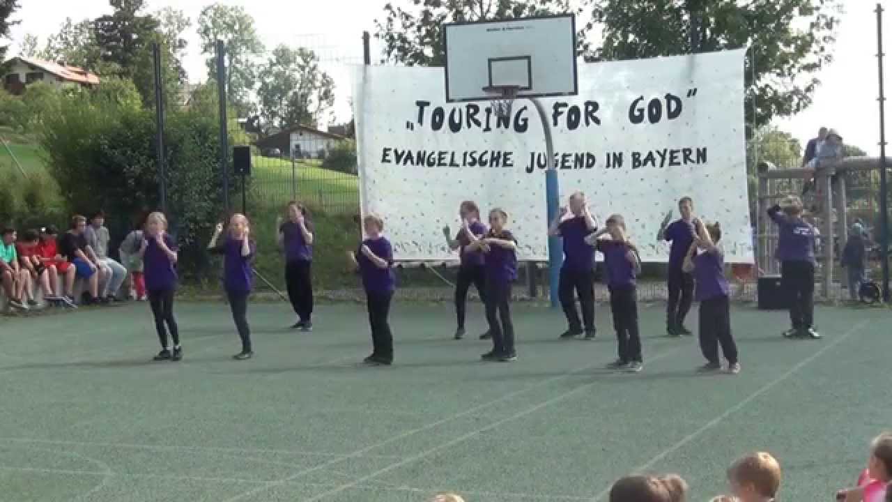 TouringforGod 2015 So wie Du