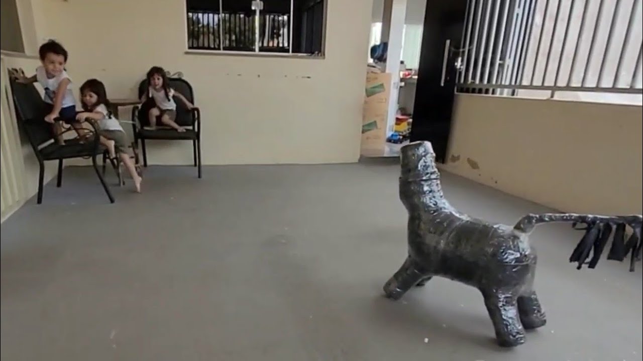BRINCANDO DE ARQUEÓLOGOS...ACHAMOS A MULA SEM CABEÇA