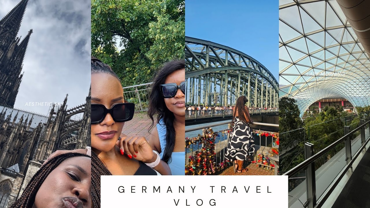 Travel Vlog | Germany + Netherlands + Luxembourg