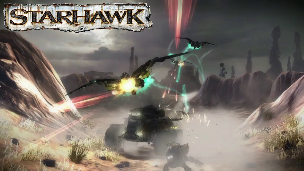 Starhawk&trade; - Ride, Drive and Fly