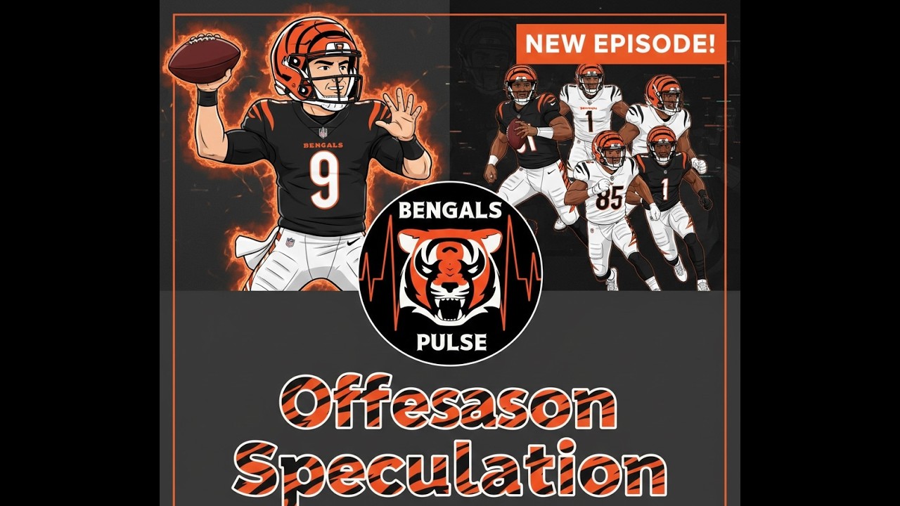 Talking The offseason waiting game with The Bengals Pulse.