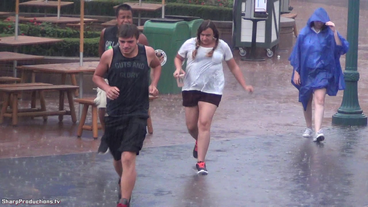 Thunderstorms at Hollywood Studios - Walt Disney World