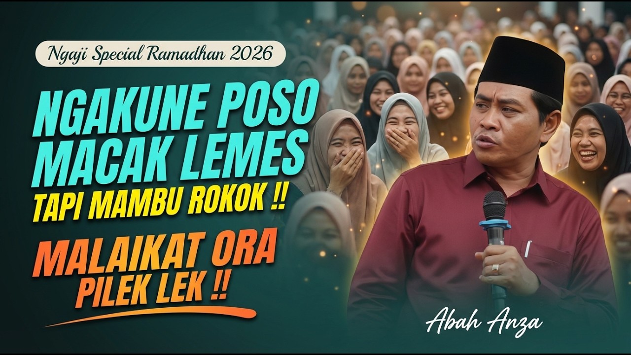 LIVE PENGAJIAN LUCU KH ANWAR ZAHID TERBARU 2026  