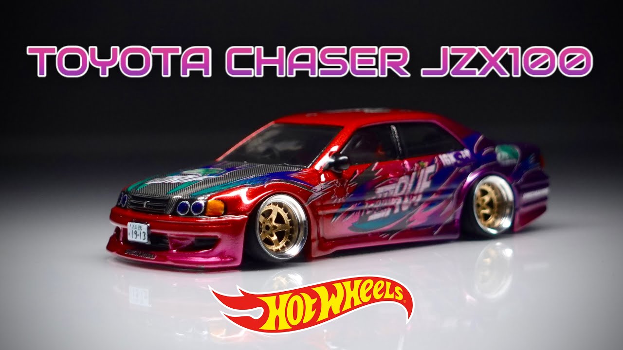 HOTWHEELS CUSTOM TOYOTA CHASER JZX100