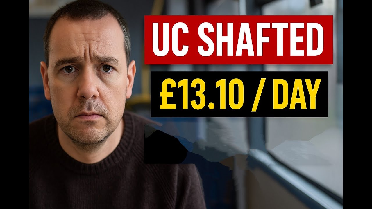 RANT Universal Credit: Autistic Ex-Bus Driver's Battle Against Unfair Sanctions UK Benefits Crisis