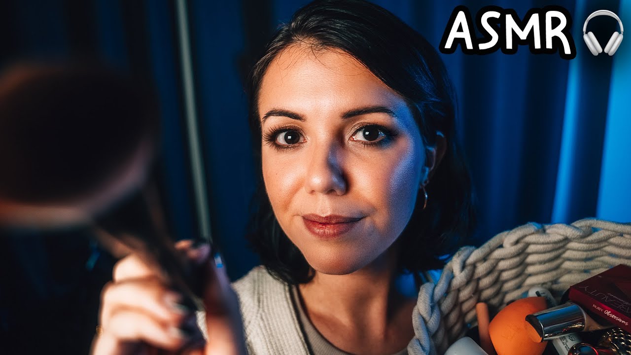 ASMR Ich schminke dich für eine Party! | Soft Spoken 👄 ROLEPLAY