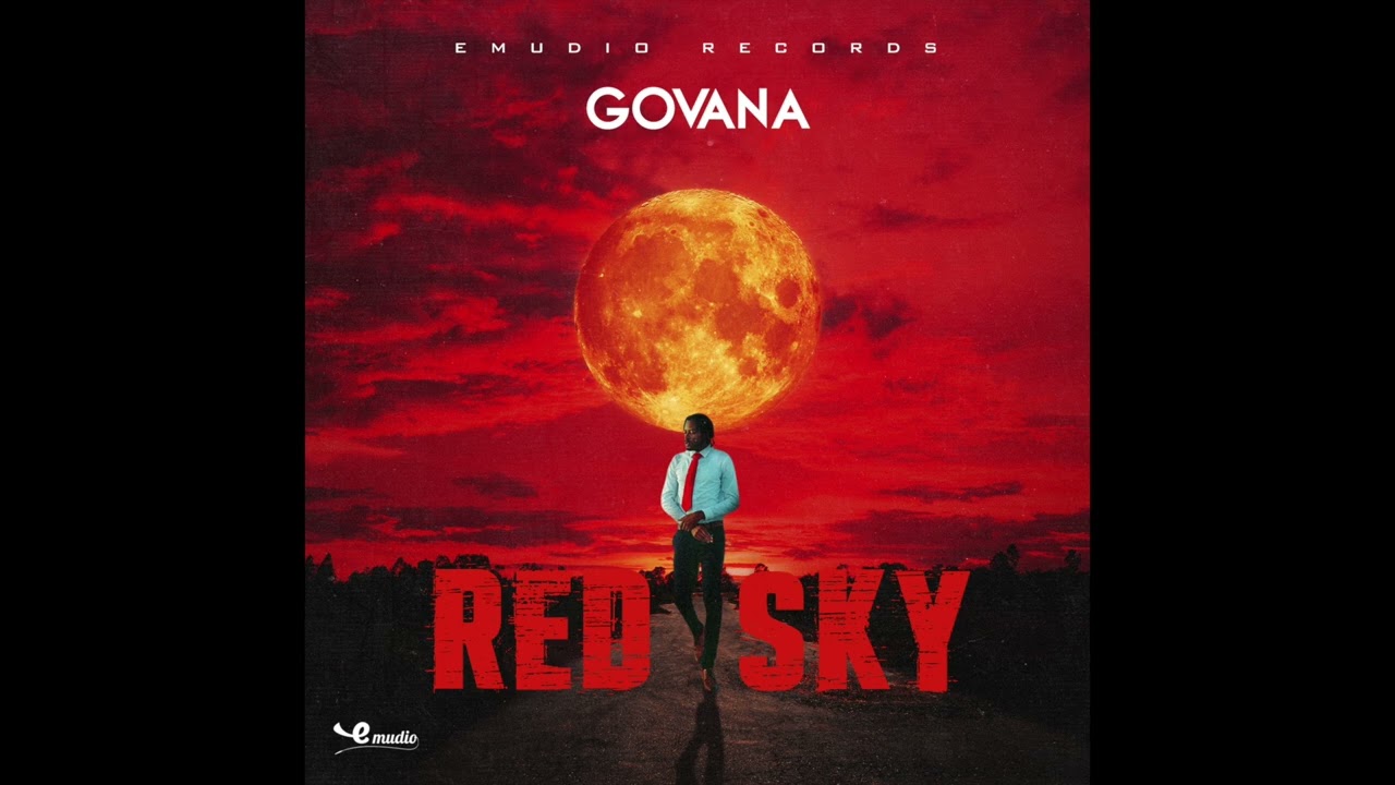 Govana - Red Sky (Instrumental) |Dancehall Instrumental| 2023
