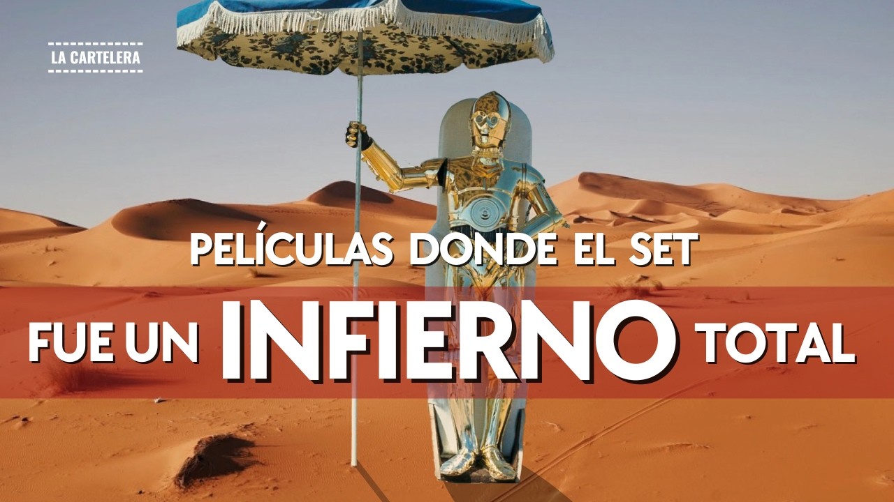 ¡ESTO FUE UN INFIERNO! 🔥 10 #películas que sobrevivieron al CAOS TOTAL