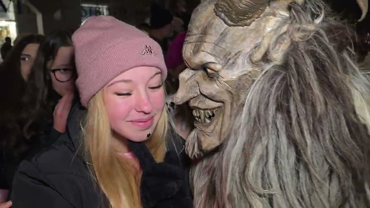 REPORTÁŽ: KRAMPUS SHOW VE ŠTĚTÍ