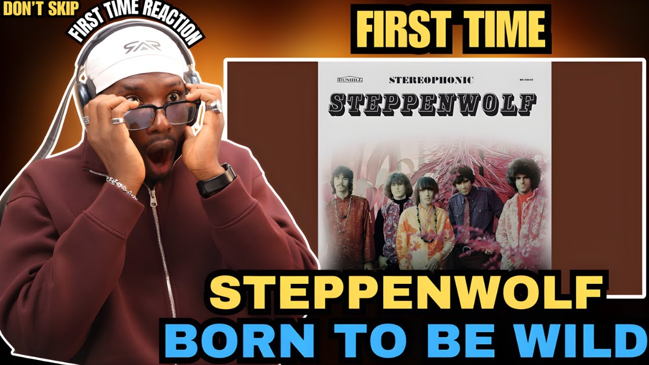 TEENAGER HEARS STEPPENWOLF - 
