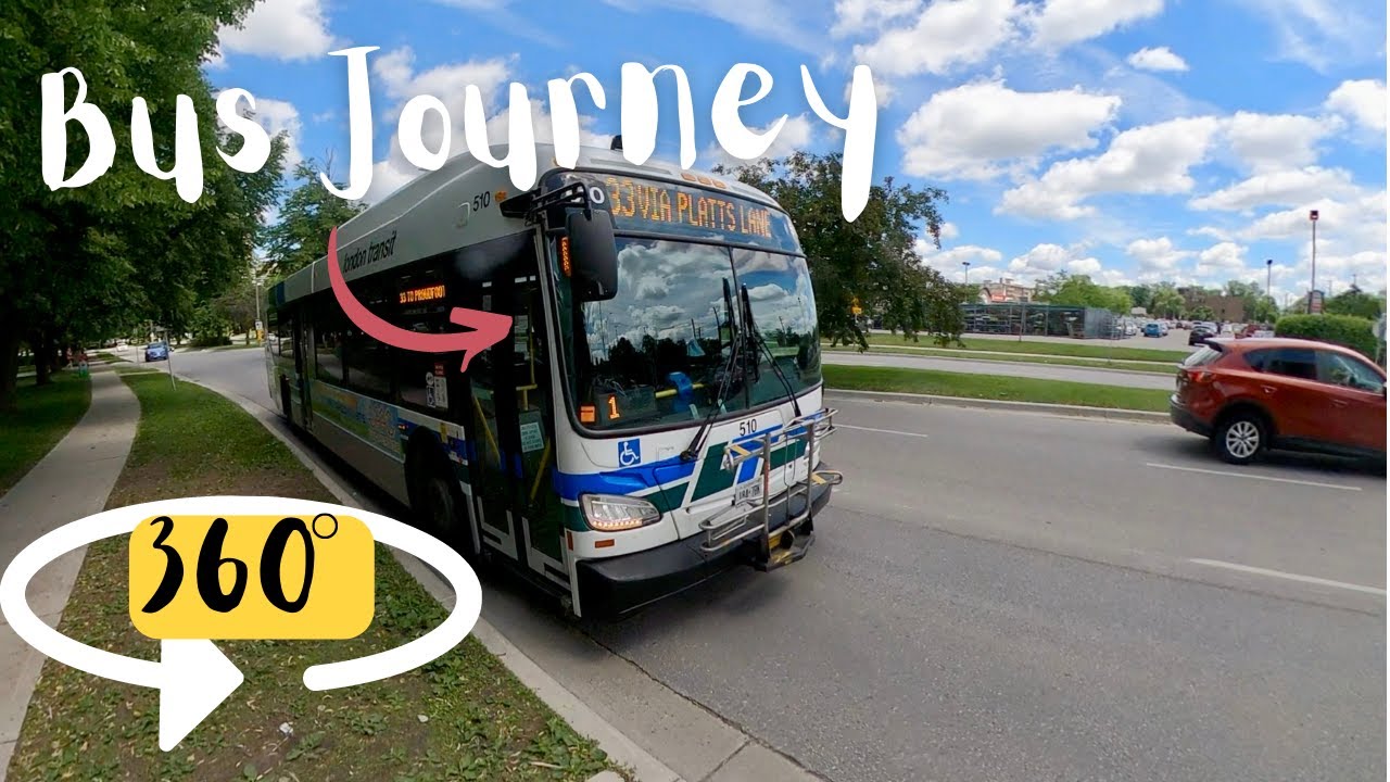 Bus - Public Transportation - 360 Video