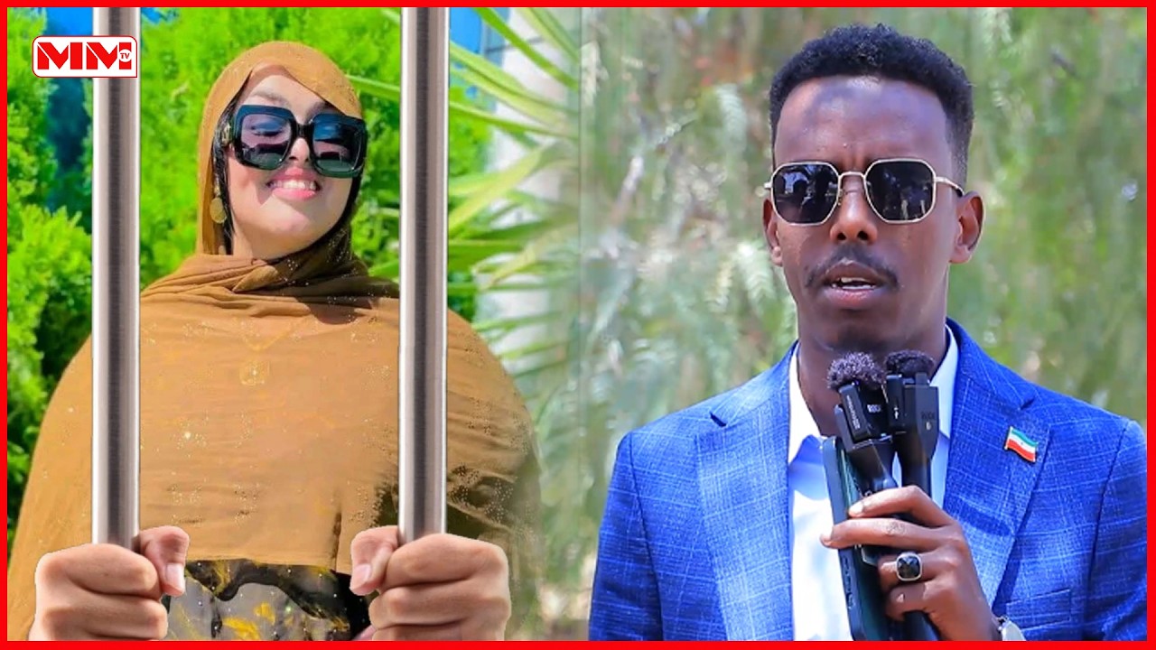 Ubax Cabdiraxmaan oo Gabiley lagu xidhay