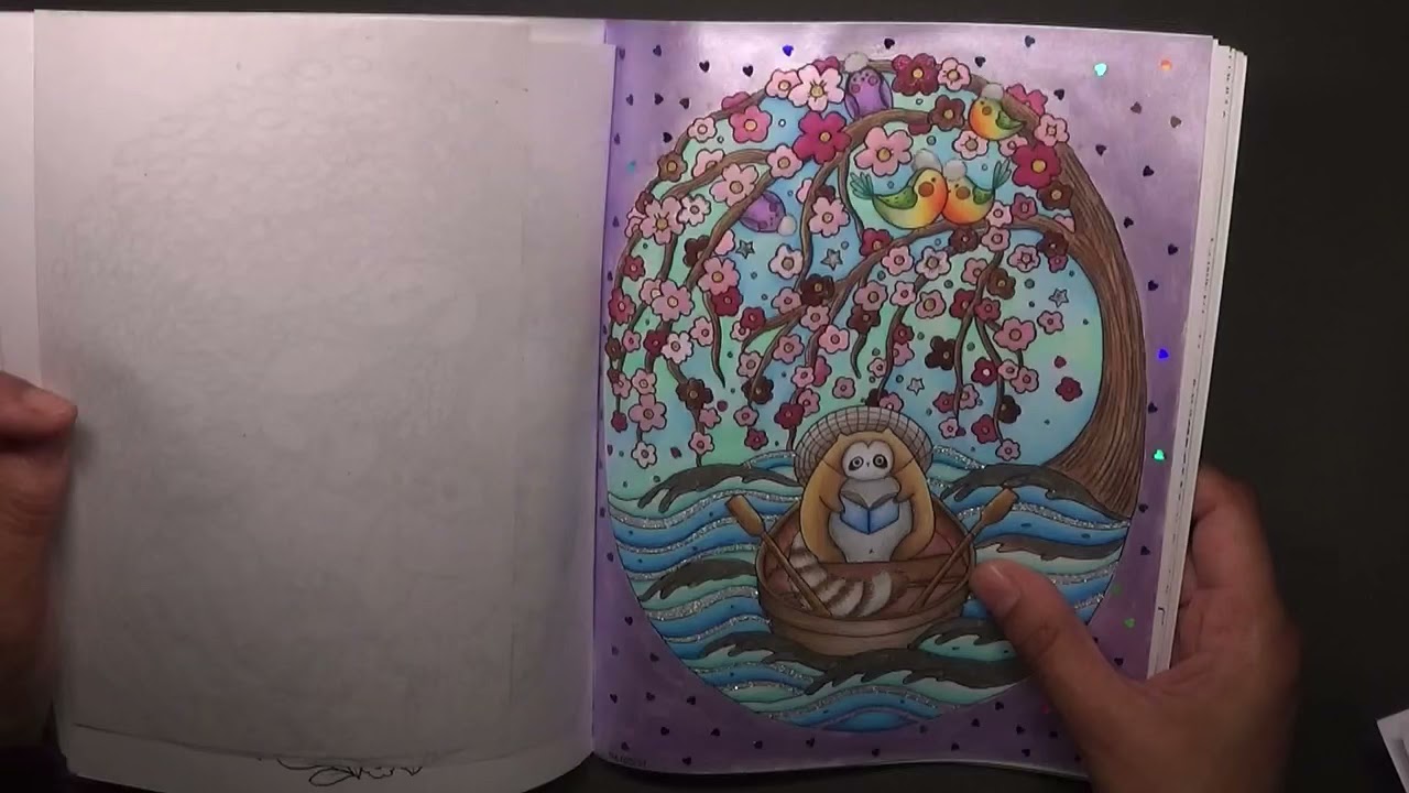 My top 10 favourite colouring book purchases of 2021 | Adult colouring