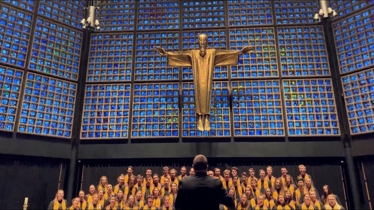 Gustavus Choir Tour through the great music capitals of Europe