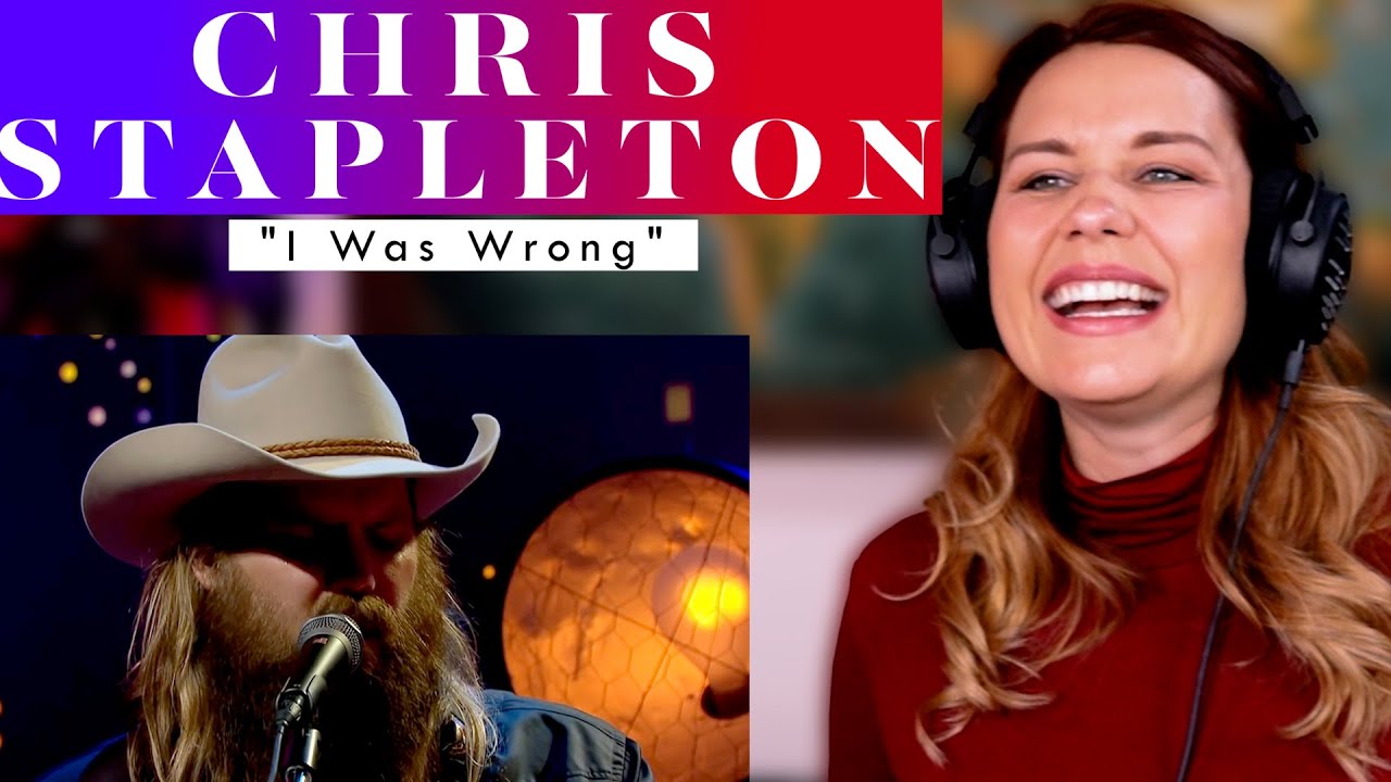 Vocal ANALYSIS of Chris Stapleton's CRAZY performance of 