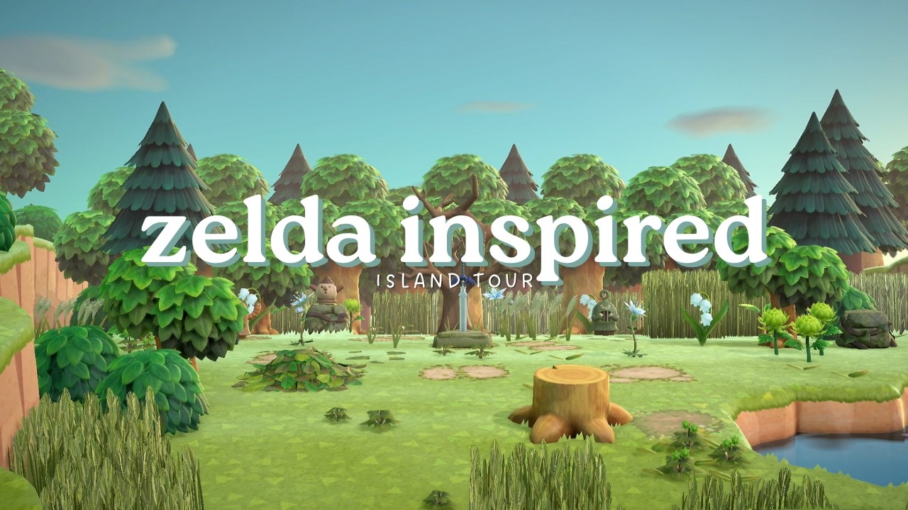Touring My ZELDA Inspired Island | ACNH Island Tour