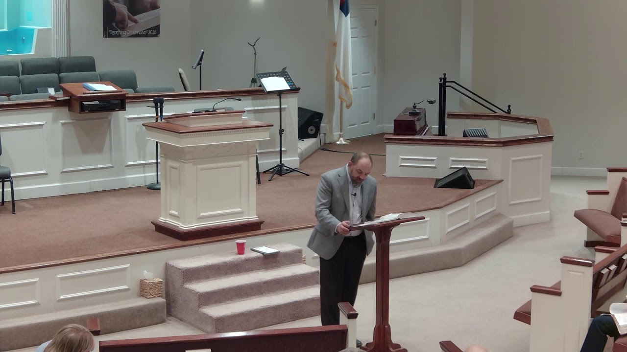 Wednesday PM 2/4 Overcoming in Revelation