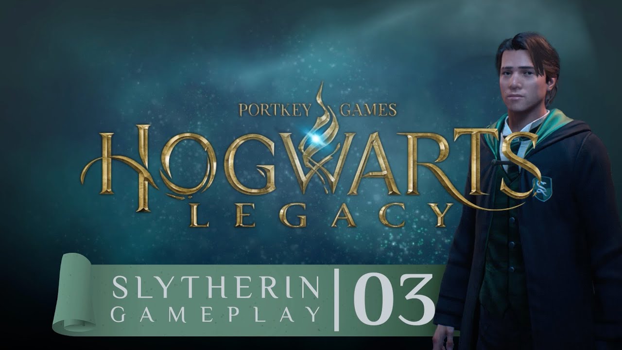 Hogwarts Legacy - Slytherin Gameplay EP03