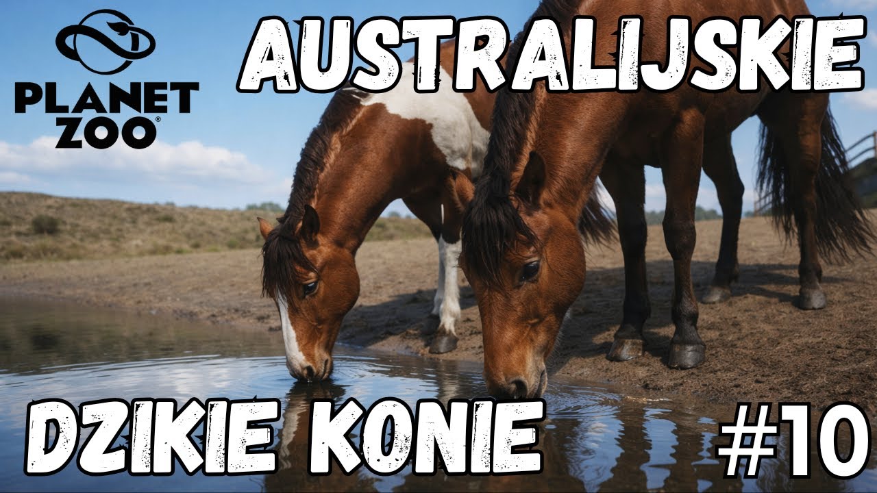 Australijskie dzikie konie! Planet Zoo #10