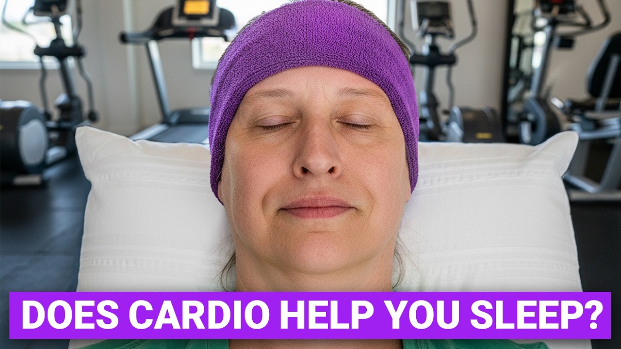 NEVER do cardio after 6 PM
