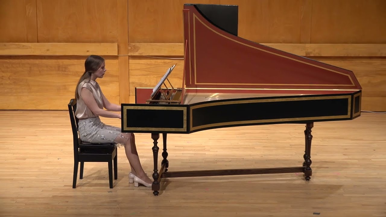 Laura Wittwer, harpsichord: Sixième Ordre, 