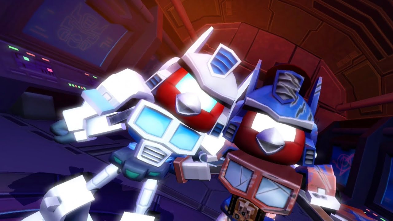 Прохождение Angry Birds Transformers #6 Мой кент